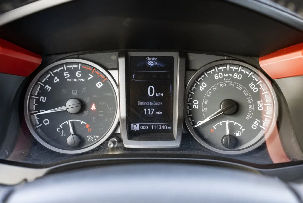 Used 2020 Gray Toyota TRD Off-Road image 16