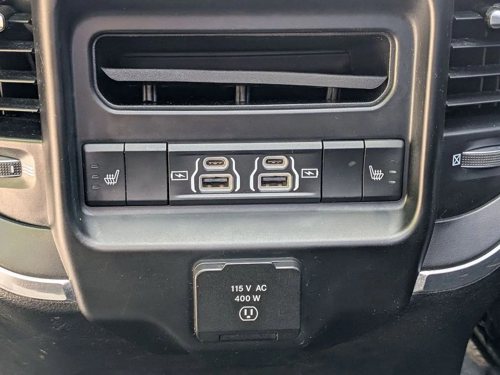 Used 2021 White Ram Laramie image 25