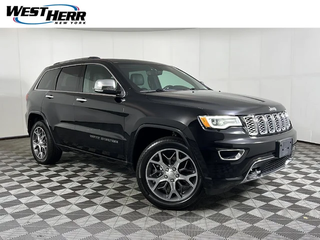 2020 Jeep Grand Cherokee Overland