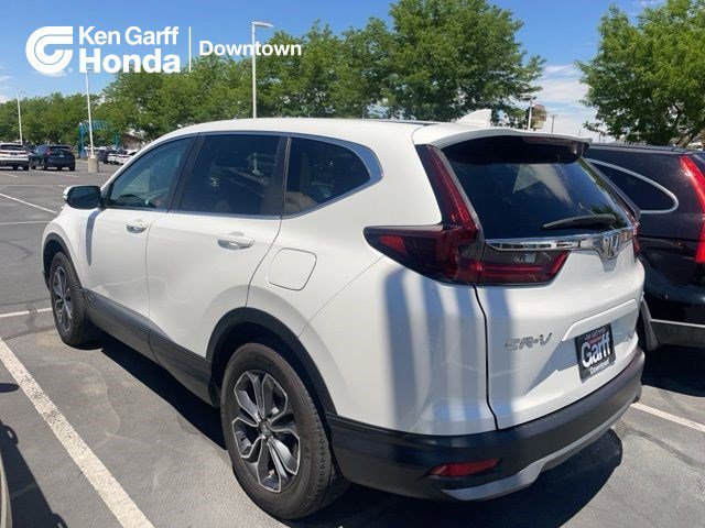 2021 Honda CR-V EX AWD's photo