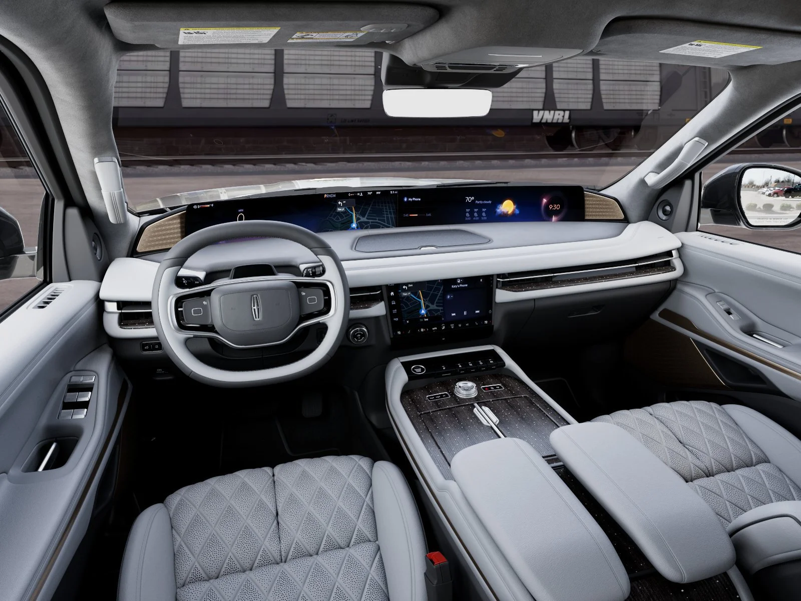 New 2027 Chroma Caviar Dark Gray Metallic Clearcoat Lincoln Black Label image 9