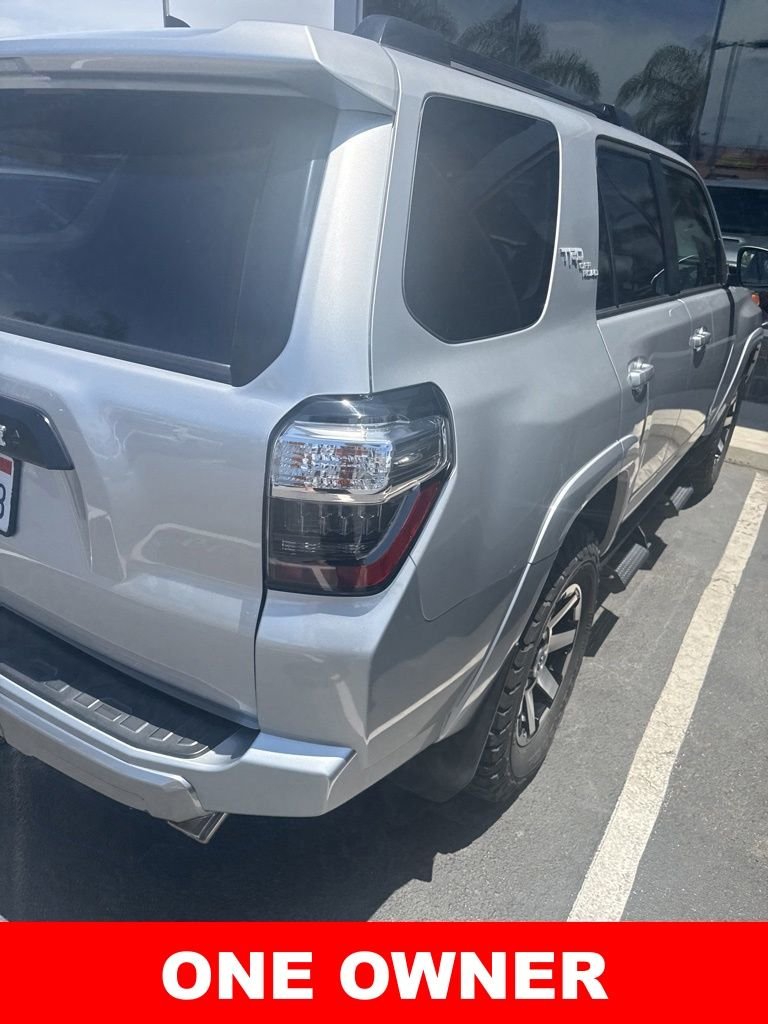 Used 2021 Silver Toyota TRD Off-Road Premium image 16