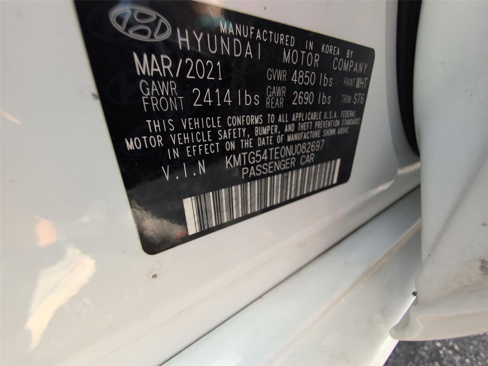 Used 2022 Alta White Genesis 3.3T image 24