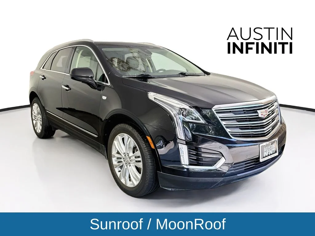 2019 Cadillac XT5 Premium Luxury