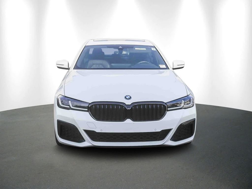 Certified 2023 BMW 5 Series 530e with VIN WBA13AG07PCM19881 for sale in Glendale, CA