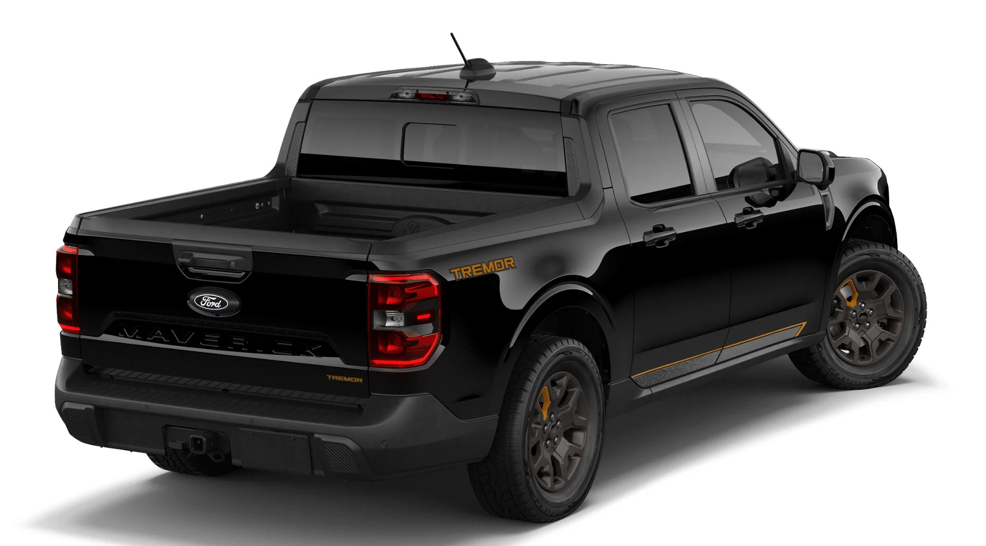 New 2026 SHADOW BLACK Ford Tremor image 3
