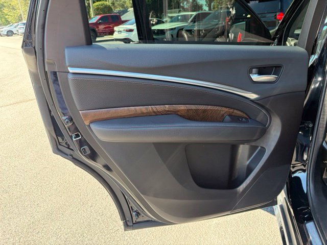 Used 2020 Black Acura Technology image 13