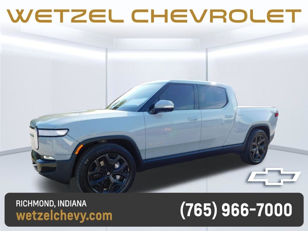 Used 2023 Blue Rivian Adventure image 8