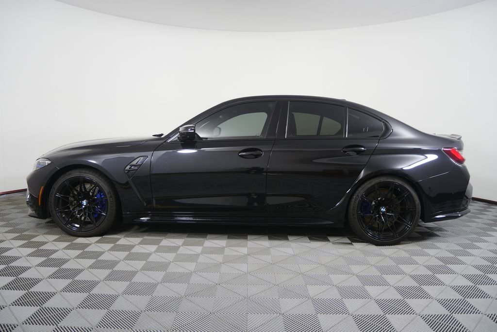 Used 2023 Black Sapphire Metallic BMW Competition image 6