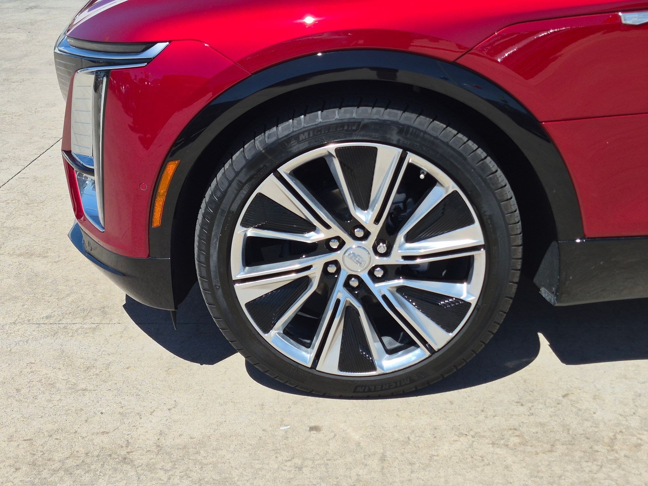 Certified Used 2024 Radiant Red Tintcoat Cadillac Luxury 3 image 11