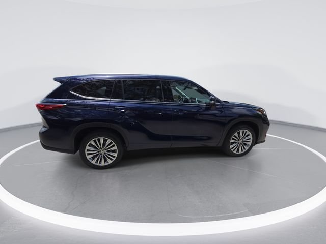 Used 2023 Blue Toyota Platinum image 8