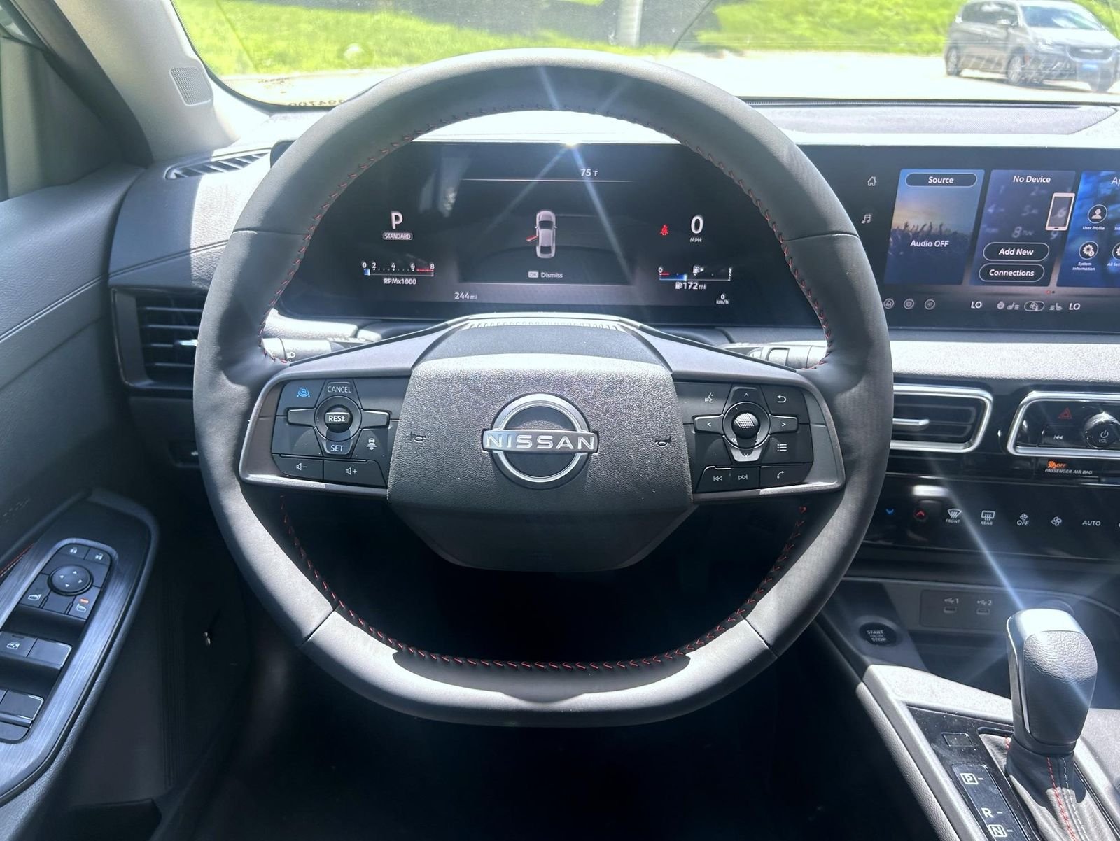 New 2026 Atlantic Gray Metallic Nissan SR image 12
