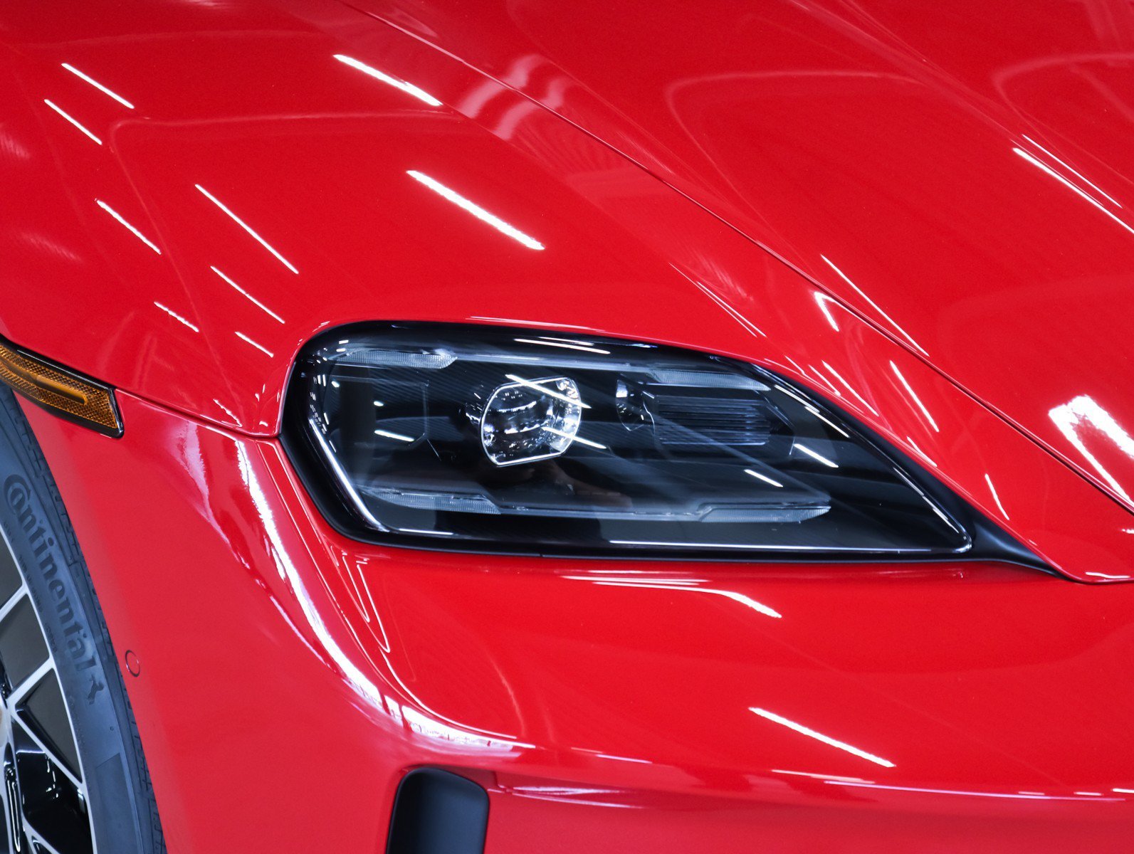 New 2026 Carmine Red Porsche  image 25