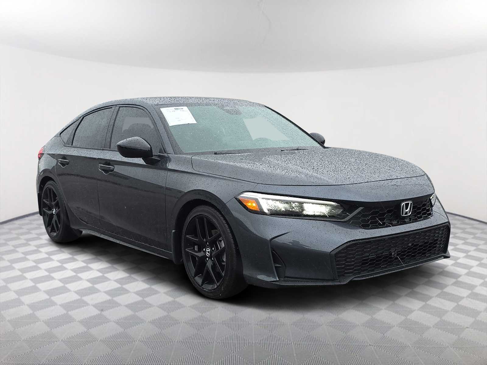2025 Honda Civic Sport CVT's photo