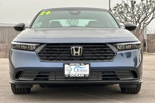 New 2026 Canyon River Blue Metallic Honda SE image 9