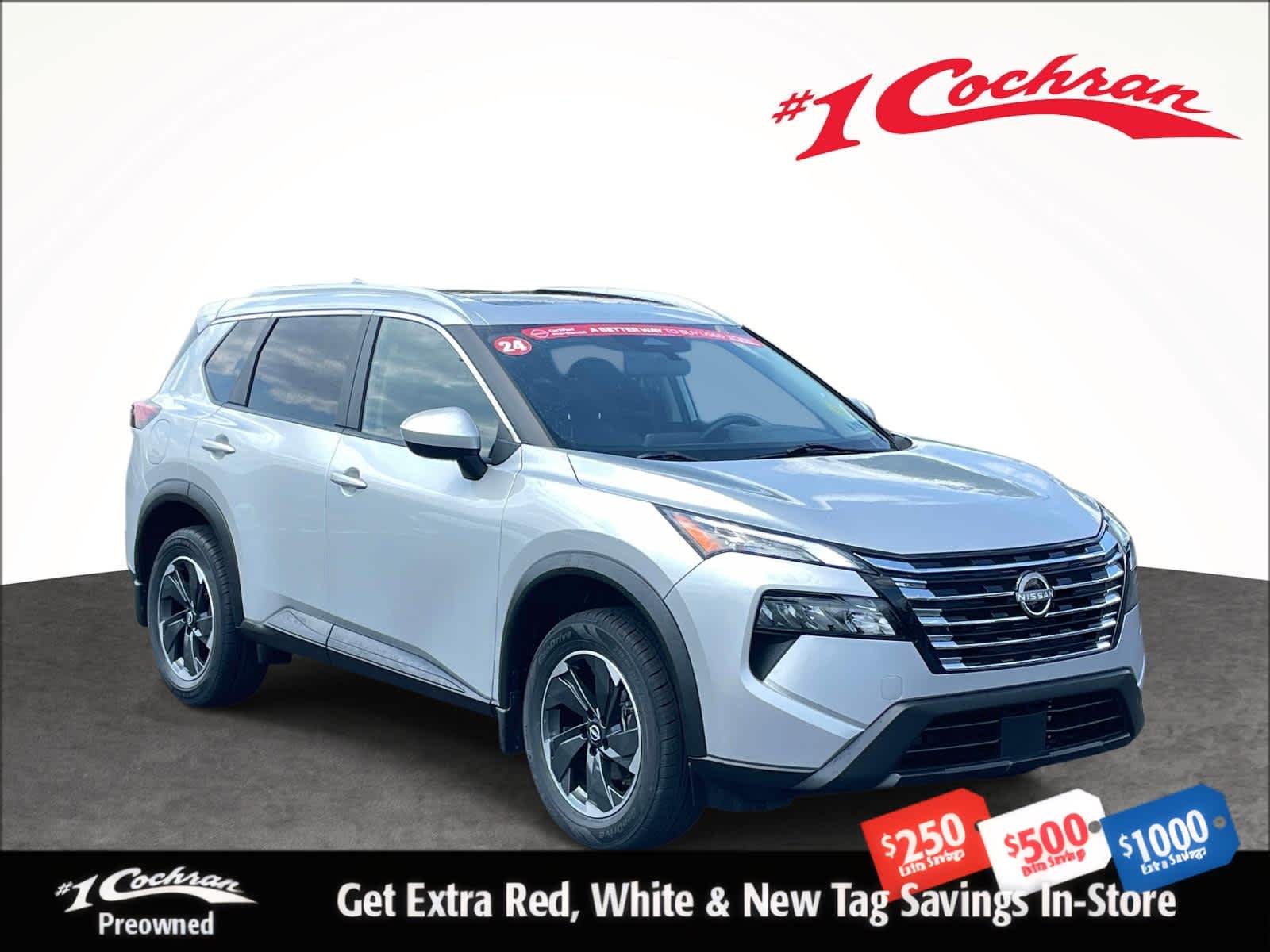 2024 Nissan Rogue SV