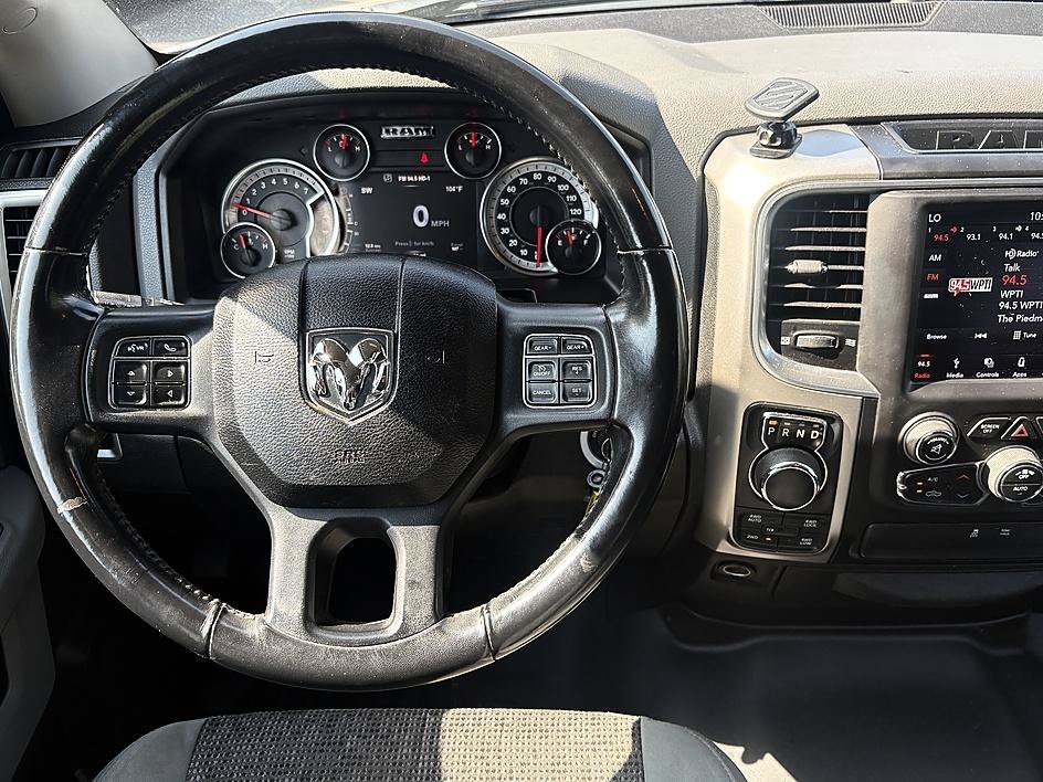 Used 2019 Bright Silver Metallic Clearcoat Ram Big Horn image 13