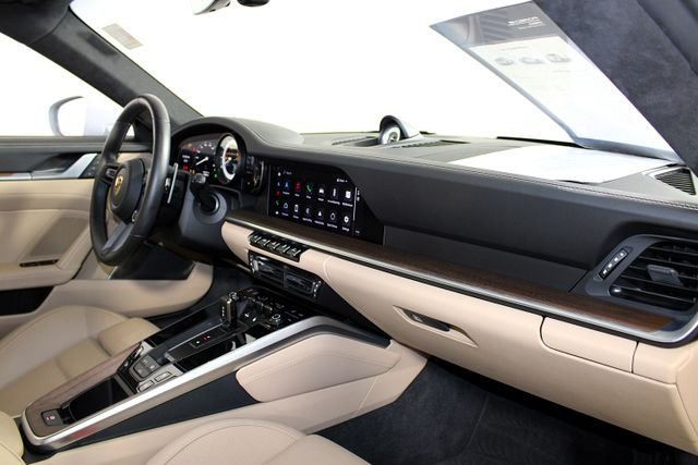 Certified Used 2024 Off-white Porsche Turbo S image 23