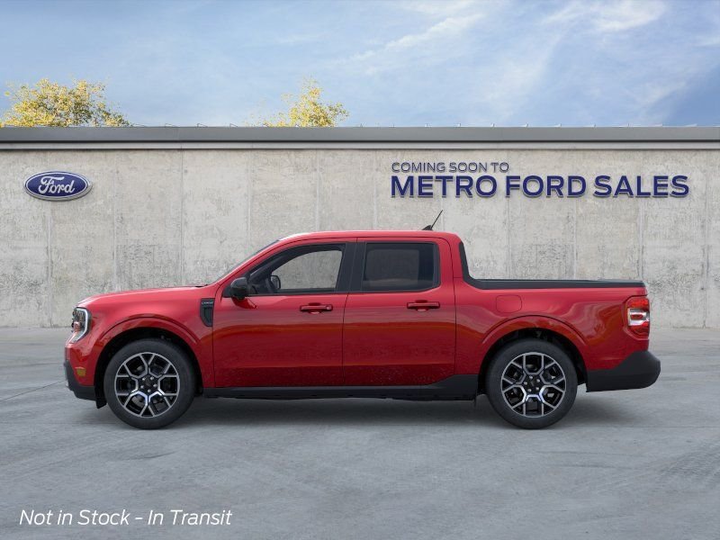 New 2026 Ruby Red Metallic Tinted Clearcoat Ford Lariat image 4