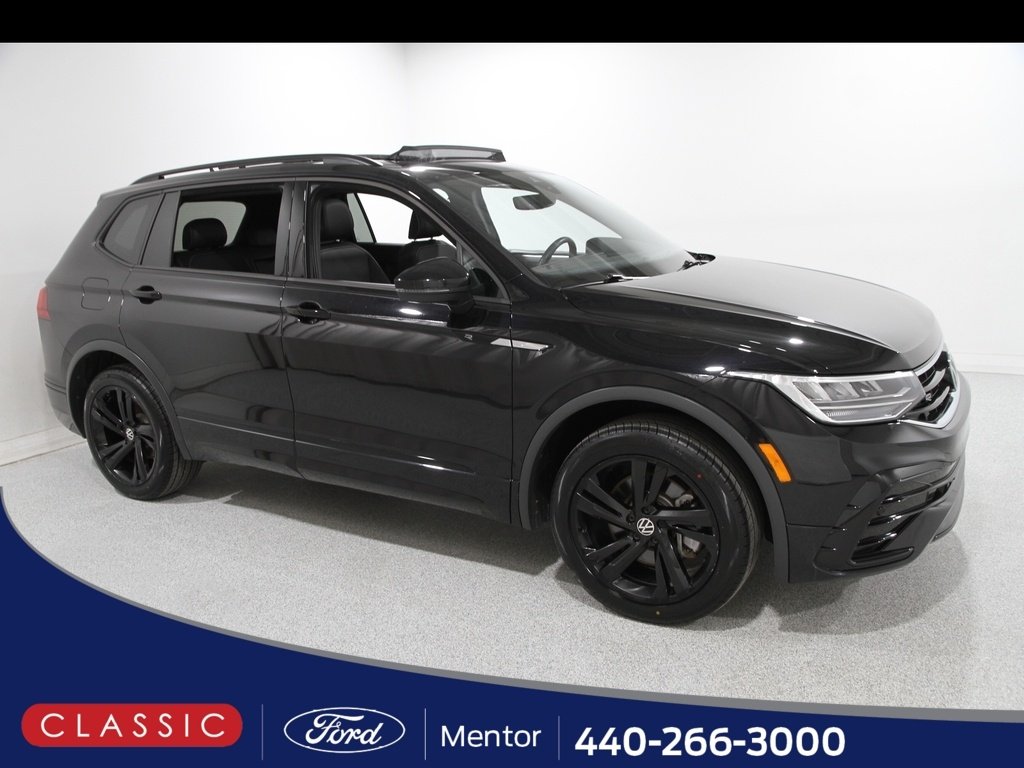 2023 Volkswagen Tiguan SE R-LINE BLACK