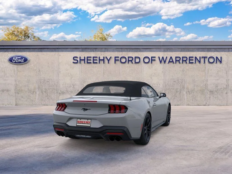 New 2026 Avalanche Gray Ford EcoBoost Premium image 8