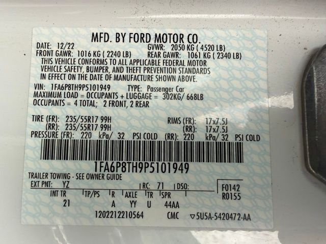 2023 Ford Mustang EcoBoost - Photo 38