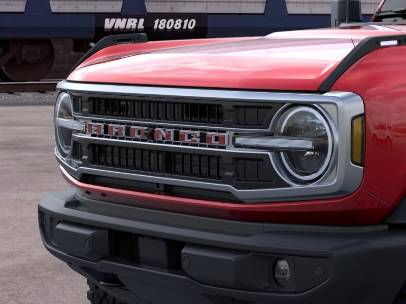 New 2026 Ruby Red Metallic Tinted Clearcoat Ford Outer Banks® image 19