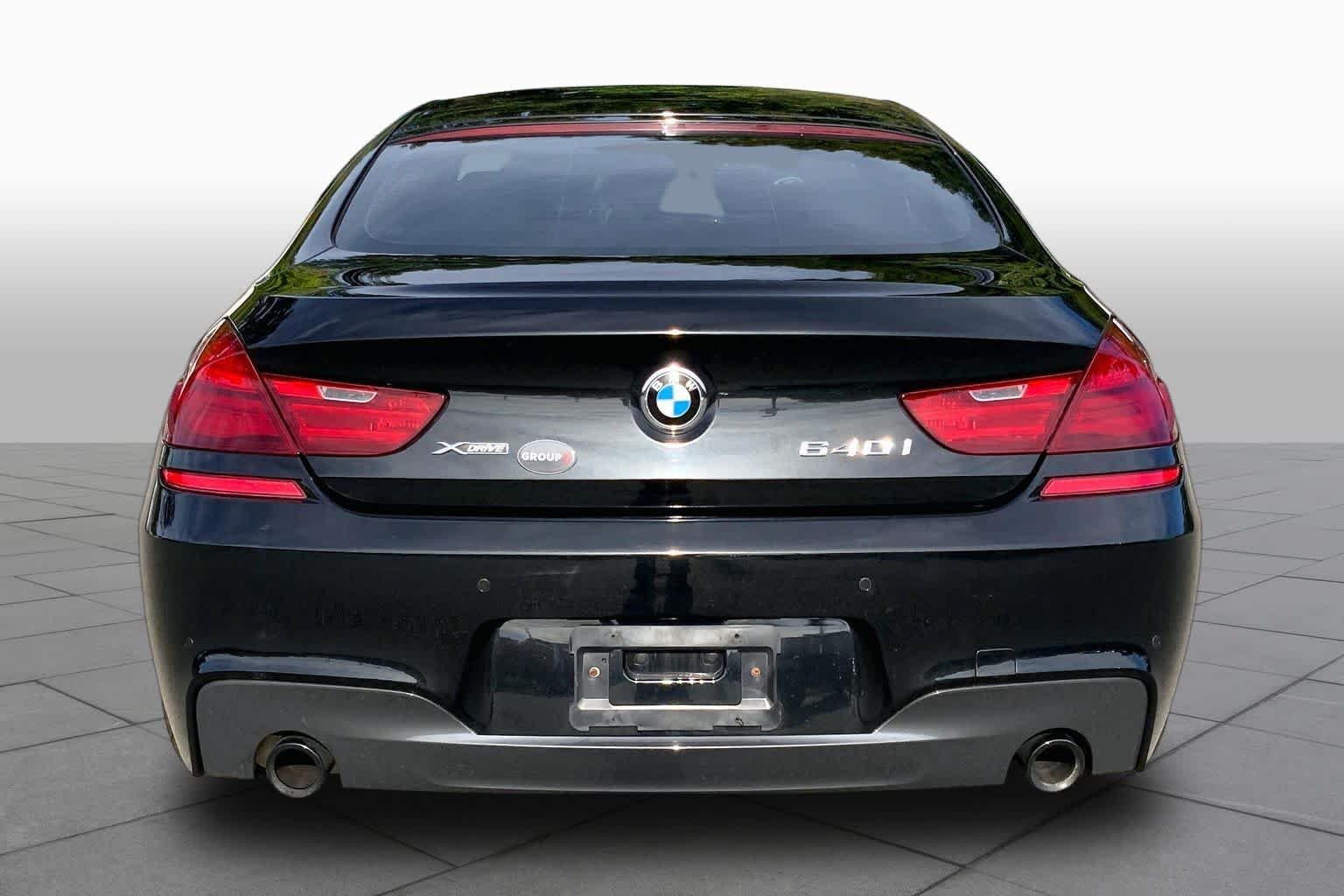 Pre-Owned 2017 BMW 6 Series 640i XDrive
