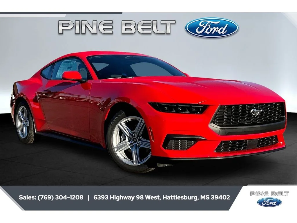 2026 Ford Mustang EcoBoost Fastback's photo