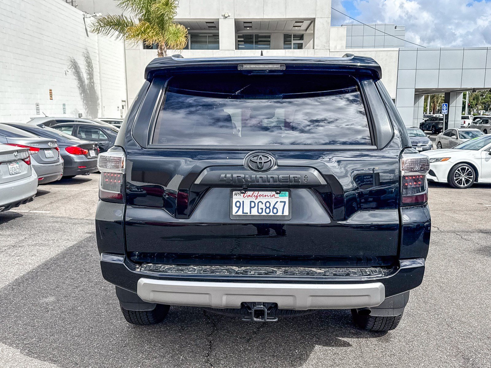Used 2024 Midnight Black Metallic Toyota TRD Off Road image 10