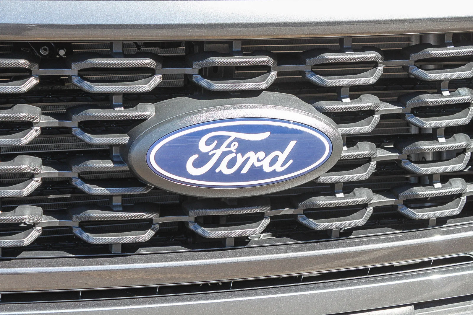 New 2026 Carbonized Gray Metallic Ford STX® image 5