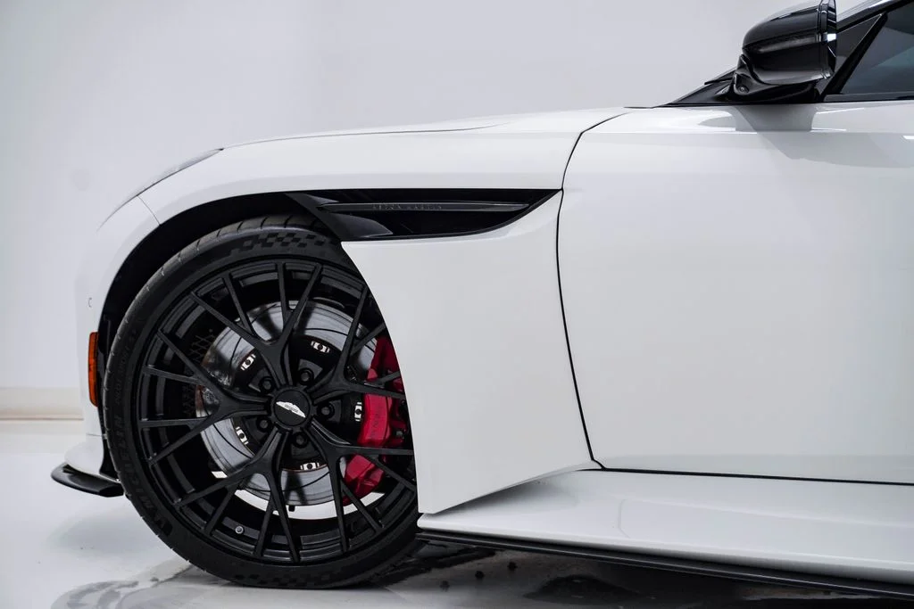 Used 2024 Lunar White Aston Martin Coupe image 14