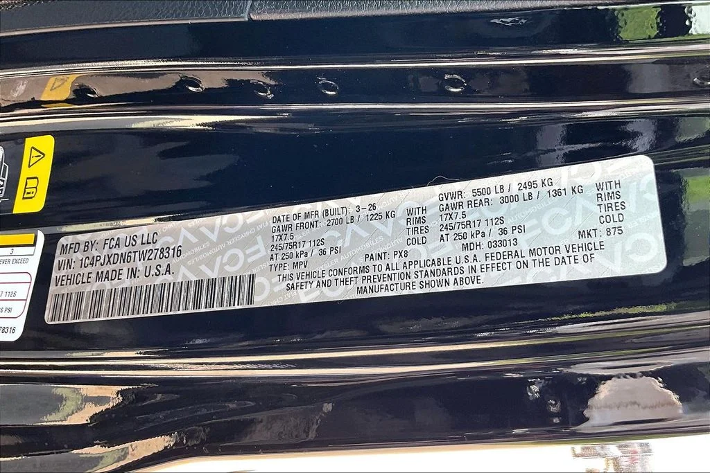 New 2026 Jeep Wrangler Sport 4D Sport Utility