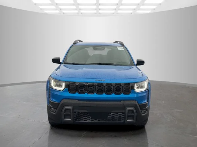 New 2026 Hydro Blue Pearl-Coat Exterior Paint Jeep Laredo image 2