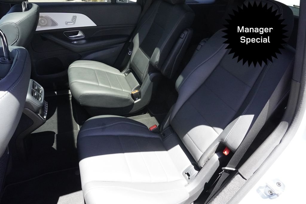 Used 2025 White Mercedes-Benz GLS 450 image 30
