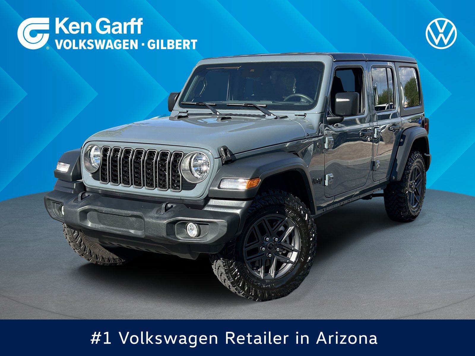 2025 Jeep Wrangler 4-Door
