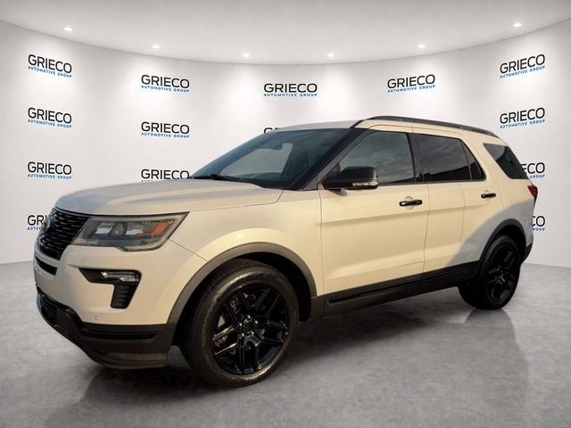Used 2018 White Ford Sport image 3