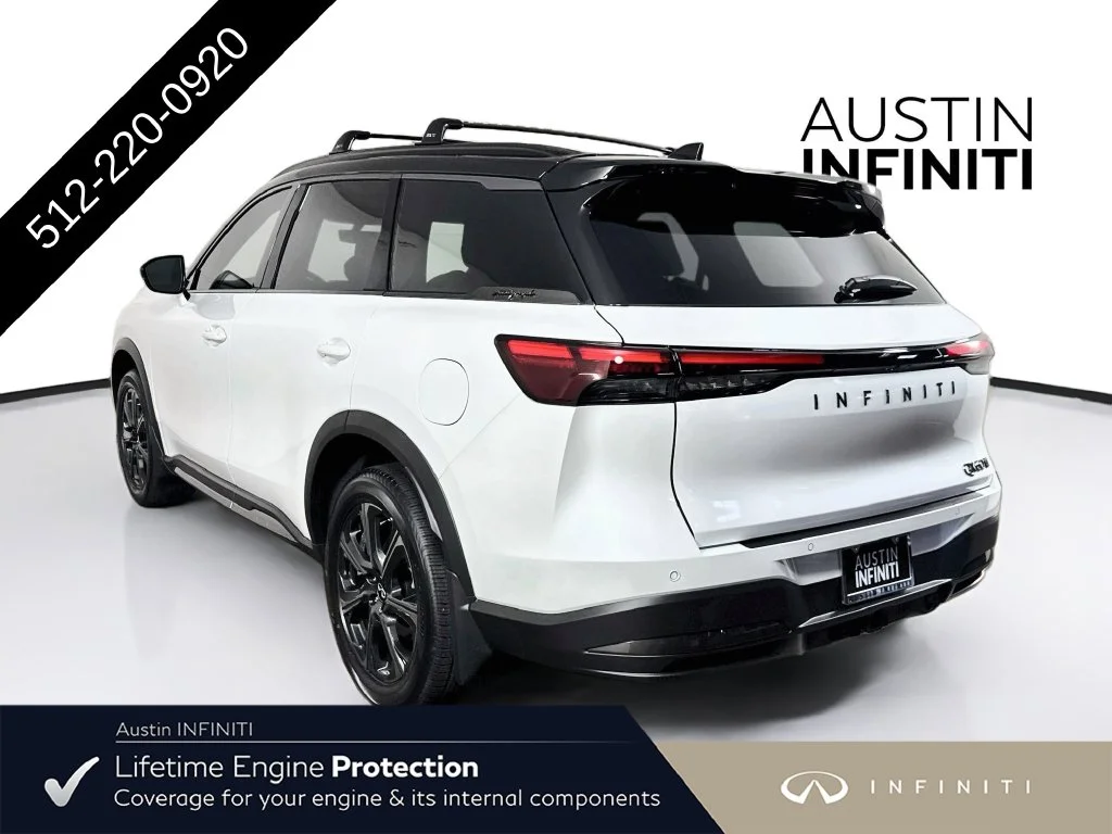 New 2027 White INFINITI Autograph image 6