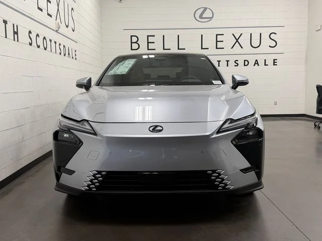 New 2026 Silver Lexus  image 9