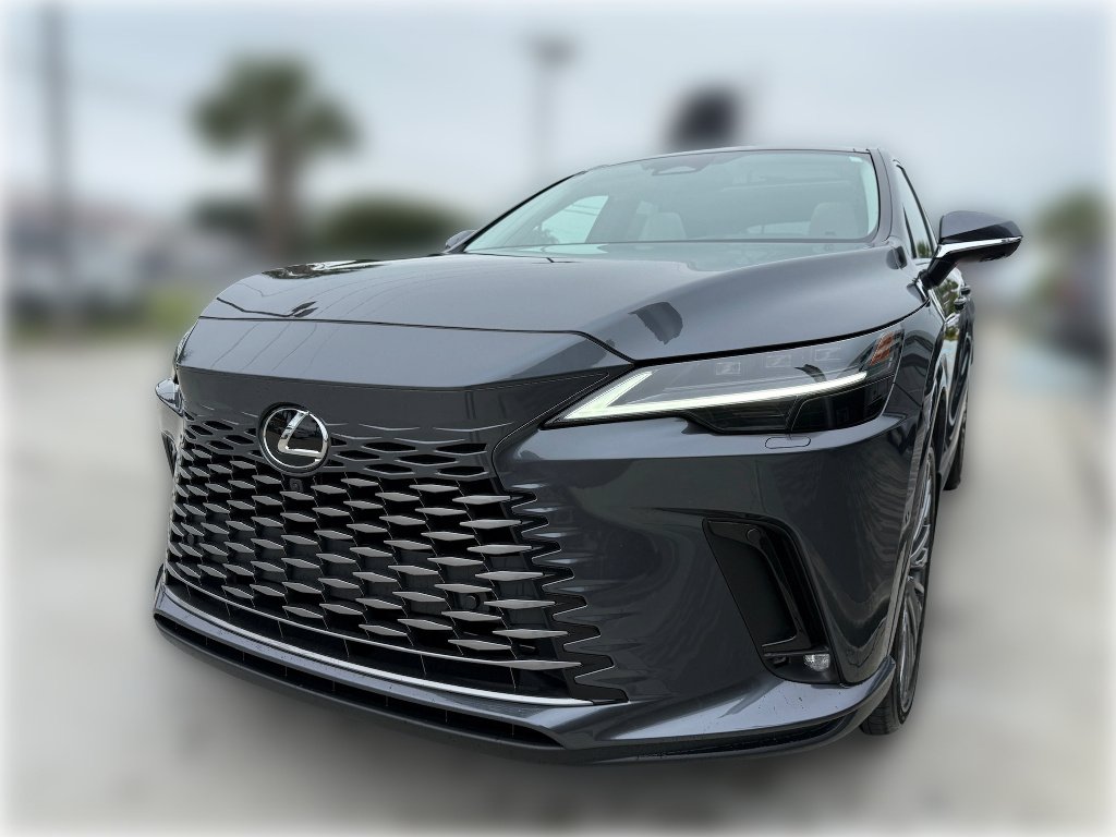 New 2026 Cloudburst Gray Lexus LUXURY image 3
