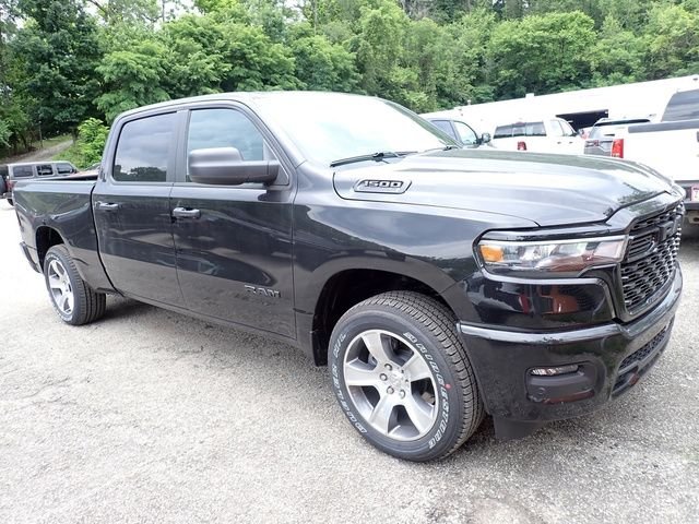 New 2026 Diamond Black Crystal Pearlcoat RAM Express image 10