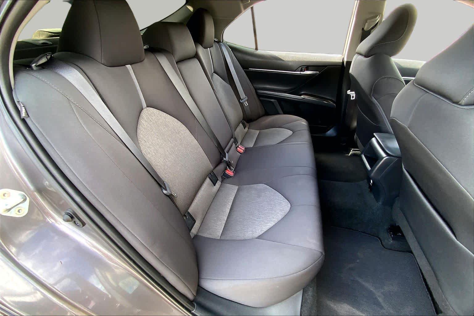 Used 2023 Predawn Gray Mica Toyota LE image 19