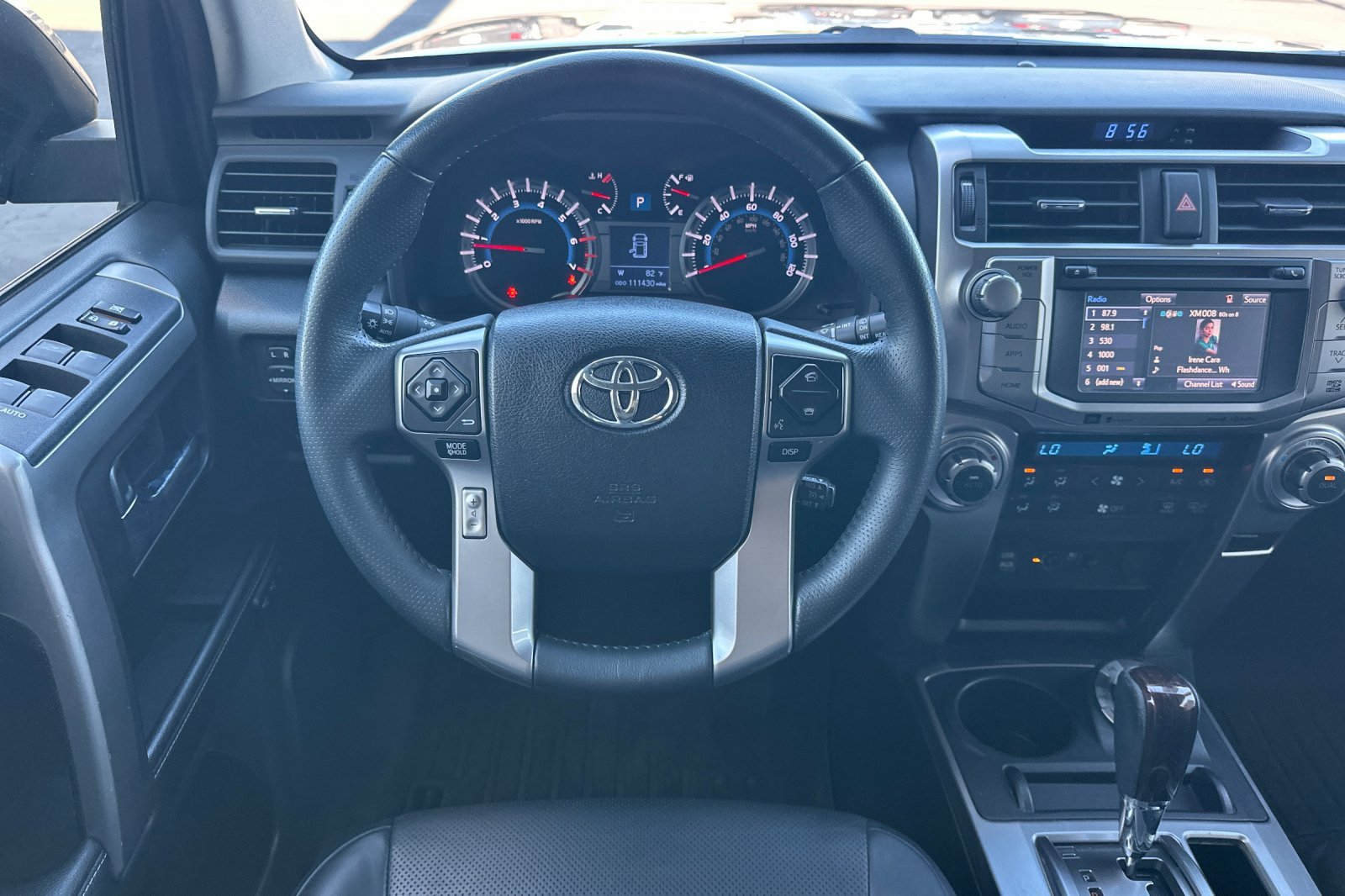 Used 2016 Magnetic Gray Metallic Toyota Limited image 14