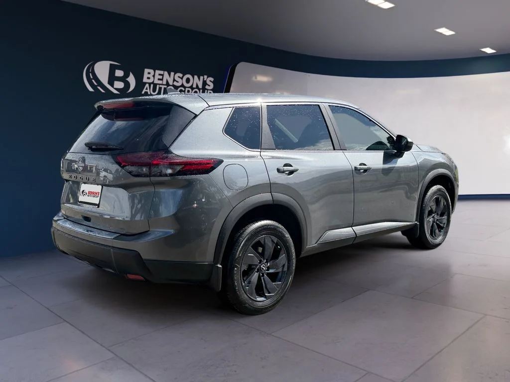 New 2026 Gun Metallic Nissan SV image 5