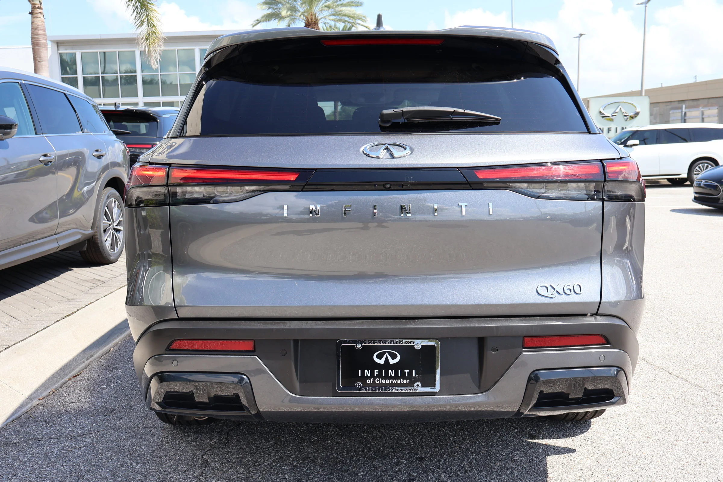 Certified Used 2025 Graphite Shadow INFINITI PURE image 8