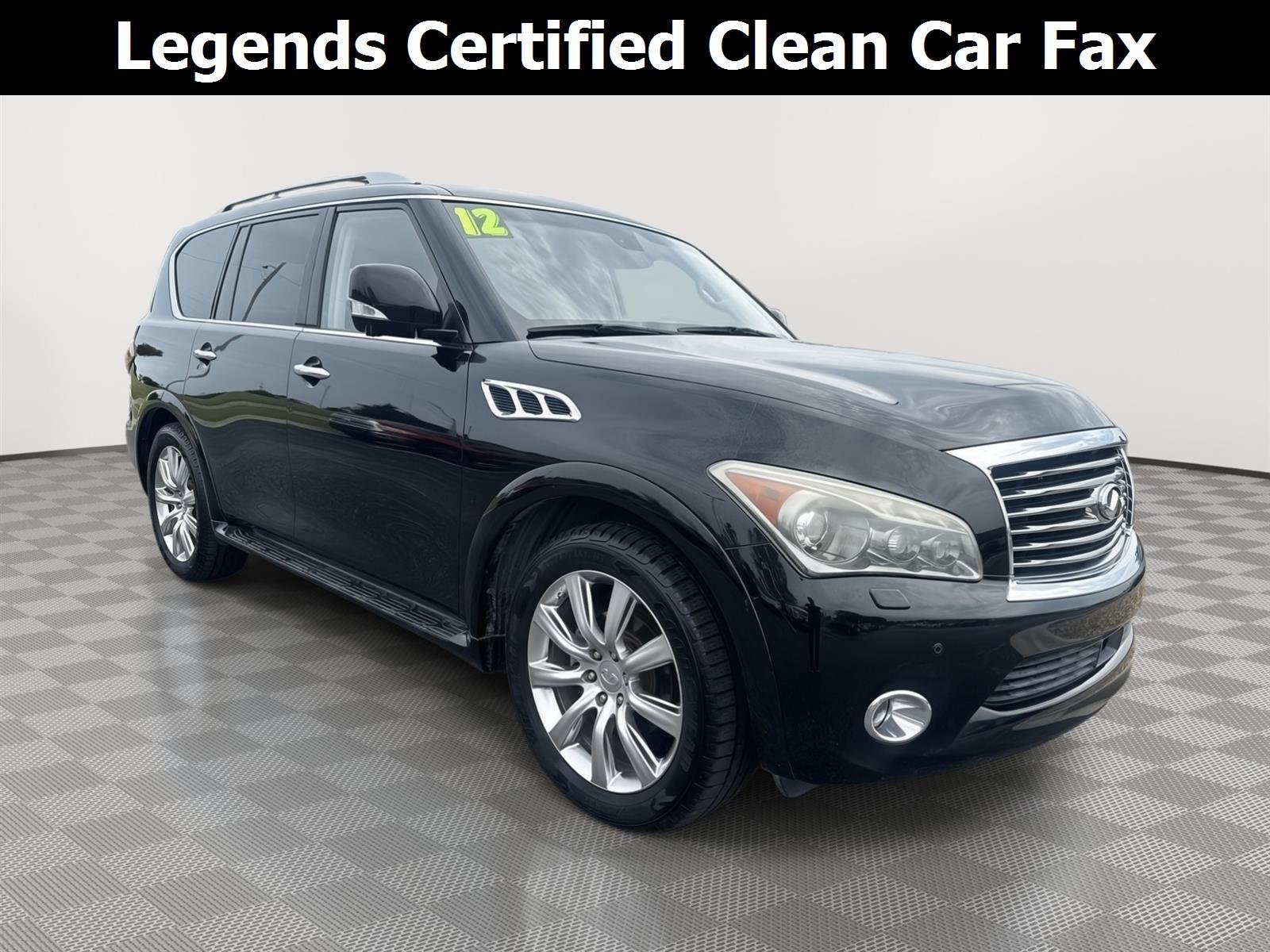 2012 INFINITI QX 56