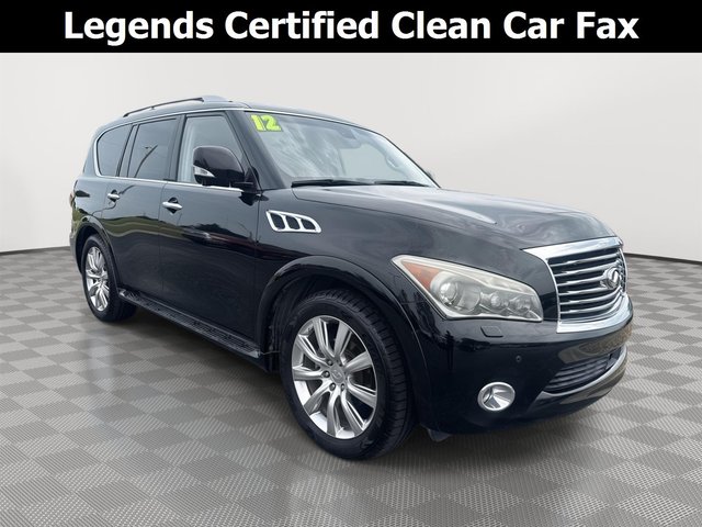 2012 INFINITI QX56 Base