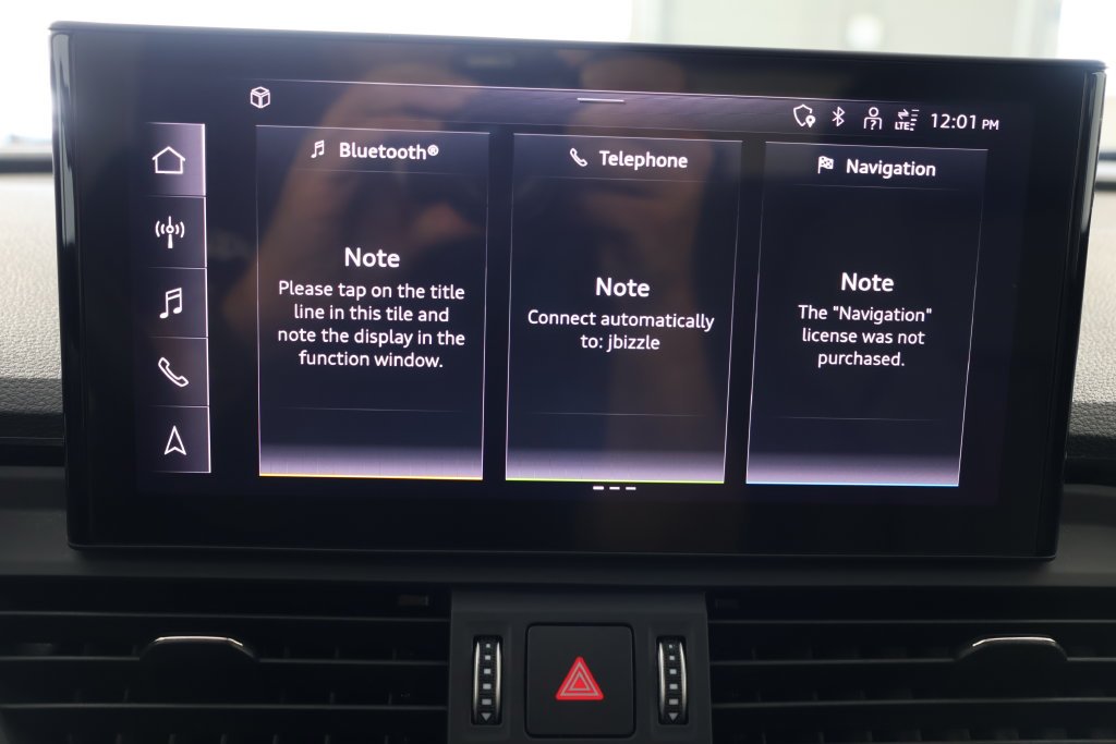 Used 2024 Mythos Black Metallic Audi 45 S line Premium Plus image 14