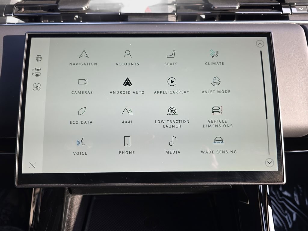 Certified Used 2025 Black Land Rover SE image 24