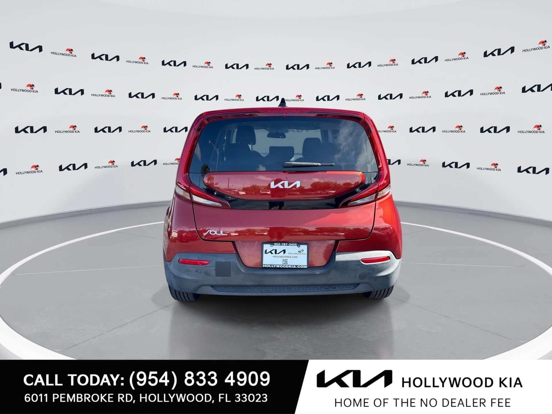 Used 2022 Mars Orange Kia LX image 7